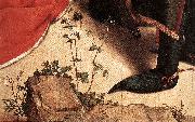 Monforte Altarpiece (detail) GOES, Hugo van der